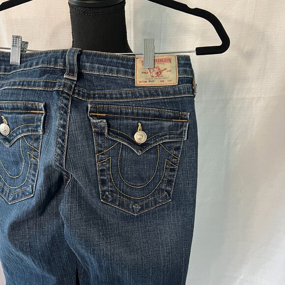 True Religion Brand Jeans Women’s size 30 Slim Straight Leg - 0160 - Picture 6 of 7